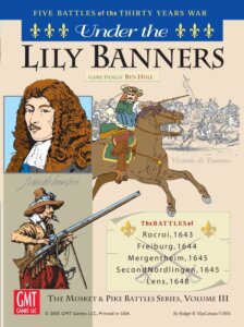 Under the Lily Banners board game cover