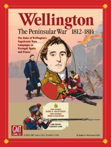 Wellington: The Peninsular War 1812-1814 board game cover
