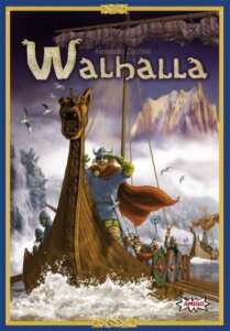 Walhalla board game cover
