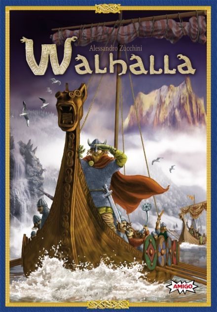 Walhalla board game cover