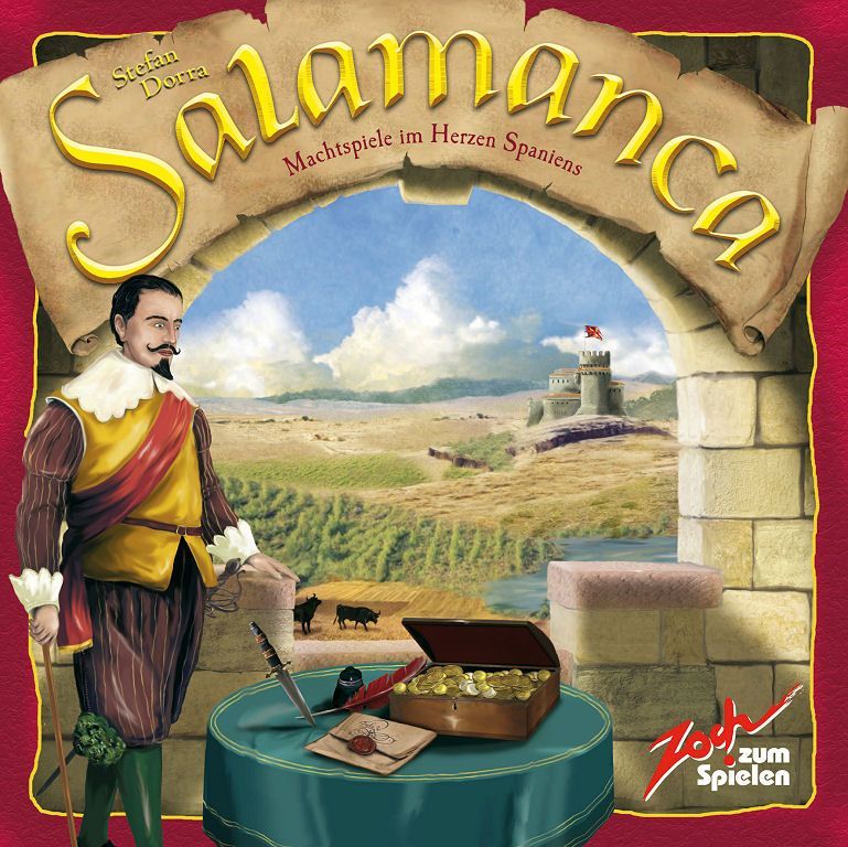 Salamanca board game cover