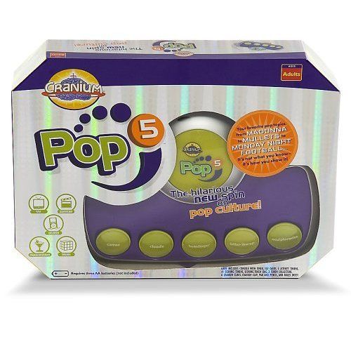 Cranium Pop 5 board game cover