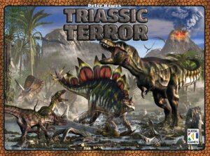 Triassic Terror board game cover