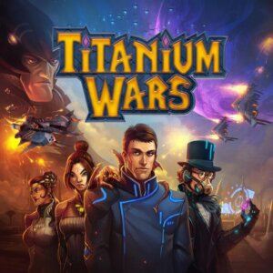Titanium Wars board game cover