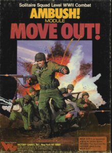 Ambush!: Move Out! board game cover