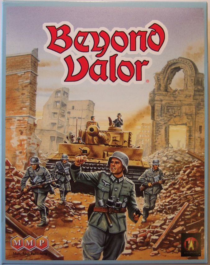 Beyond Valor: ASL Module 1 board game cover