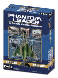 Phantom Leader: Deluxe Edition board game cover