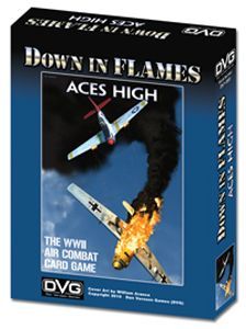 Down in Flames: Aces High board game cover