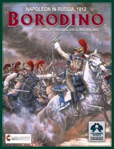 Borodino: Napoleon in Russia, 1812 board game cover