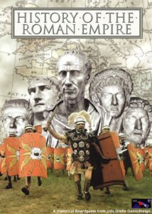 History of the Roman Empire board game cover