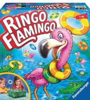 Ring-O Flamingo board game cover