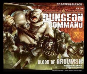 Dungeon Command: Blood of Gruumsh board game cover