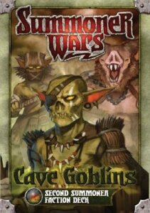 Summoner Wars: Cave Goblins – Second Summoner board game cover
