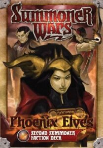 Summoner Wars: Phoenix Elves – Second Summoner board game cover