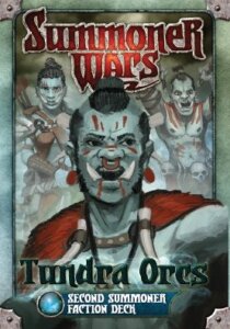 Summoner Wars: Tundra Orcs – Second Summoner board game cover