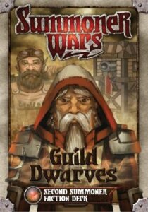 Summoner Wars: Guild Dwarves – Second Summoner board game cover