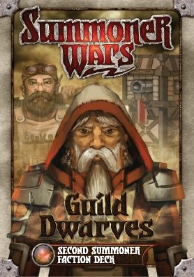 Summoner Wars: Guild Dwarves – Second Summoner board game cover