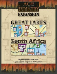 Age of Industry Expansion: Great Lakes & South Africa board game cover