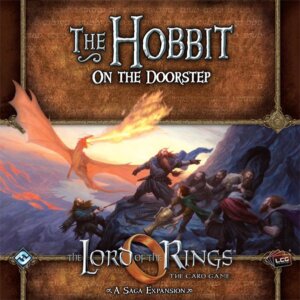 The Lord of the Rings: The Card Game – The Hobbit: On the Doorstep board game cover