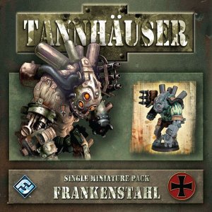 Tannhäuser: Frankenstahl board game cover