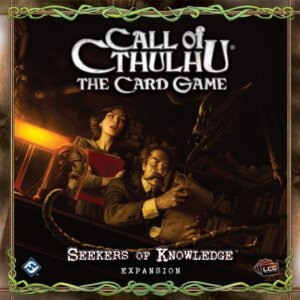 Call of Cthulhu: The Card Game – Seekers of Knowledge board game cover