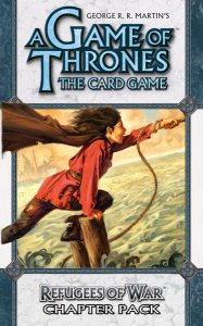 A Game of Thrones: The Card Game – Refugees of War board game cover
