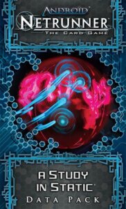 Android: Netrunner – A Study in Static board game cover