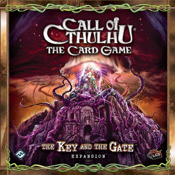 Call of Cthulhu: The Card Game – The Key and the Gate board game cover
