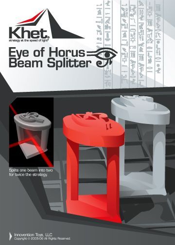 Khet: Eye of Horus Beam Splitter board game cover
