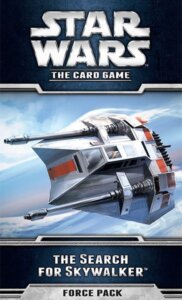 Star Wars: The Card Game – The Search for Skywalker board game cover
