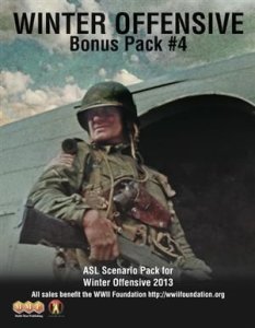 Winter Offensive Bonus Pack #4: ASL Scenario Pack for Winter Offensive 2013 board game cover
