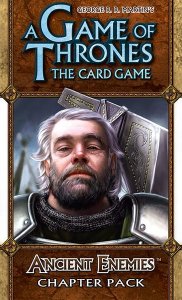 A Game of Thrones: The Card Game – Ancient Enemies board game cover