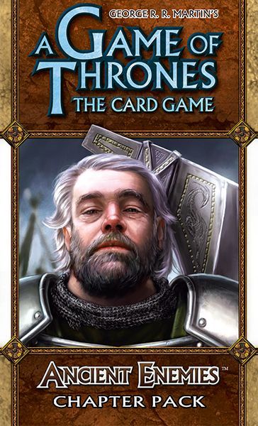 A Game of Thrones: The Card Game – Ancient Enemies board game cover
