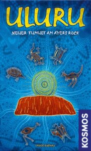 Uluru: Neuer Tumult am Ayers Rock board game cover