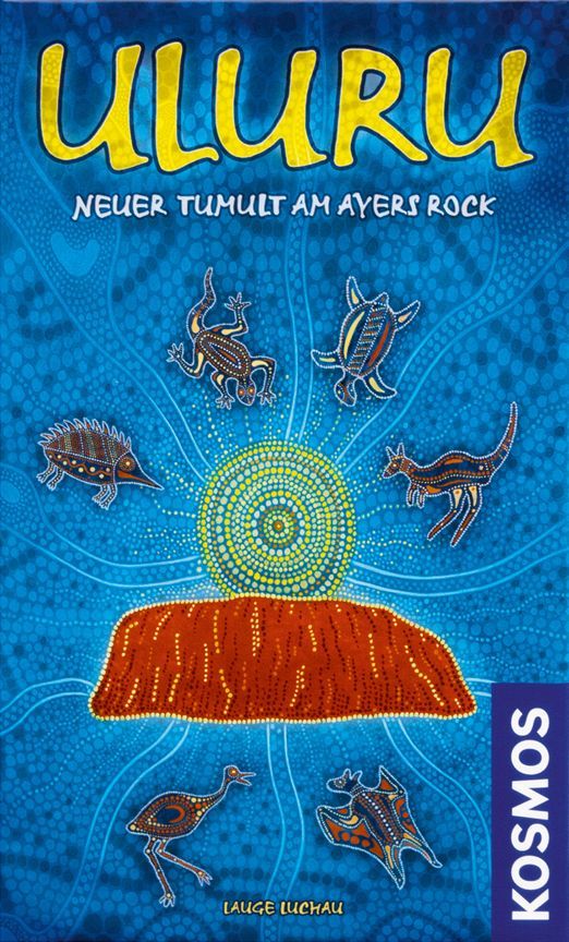 Uluru: Neuer Tumult am Ayers Rock board game cover