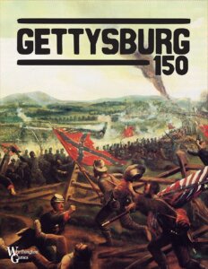 Gettysburg 150 board game cover