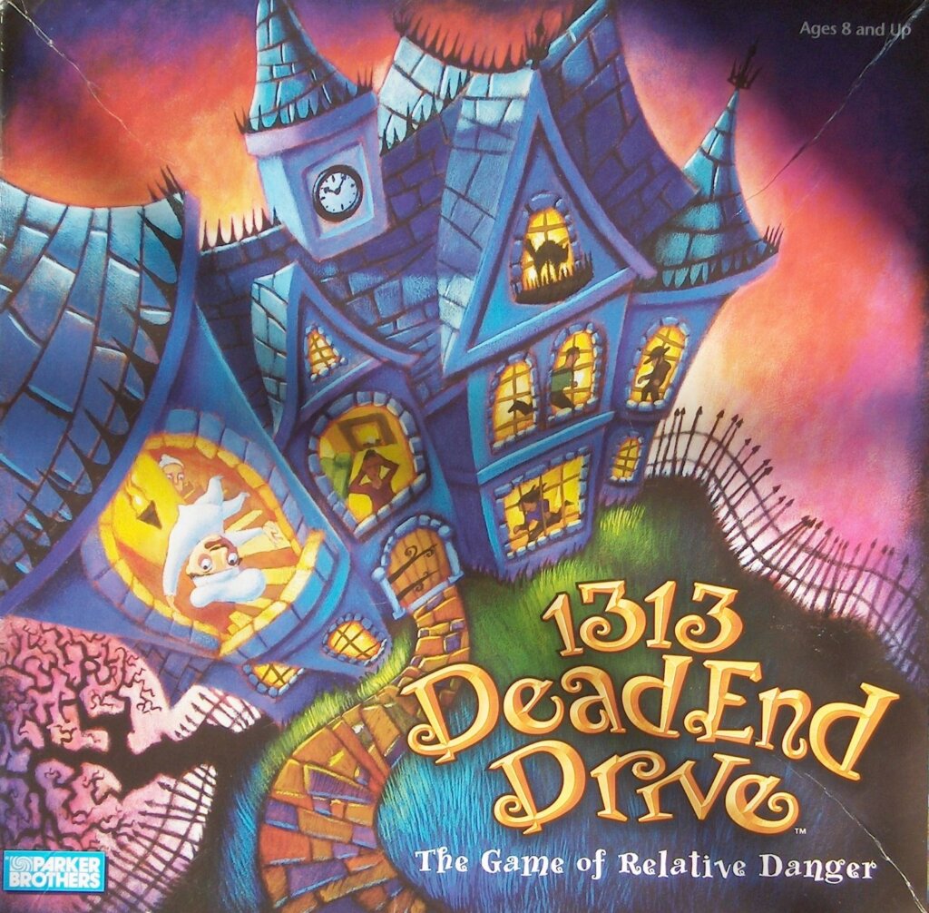 1313 Dead End Drive board game cover