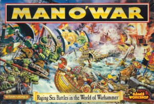 Man O’ War board game cover