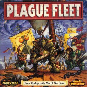 Man O’ War: Plague Fleet board game cover