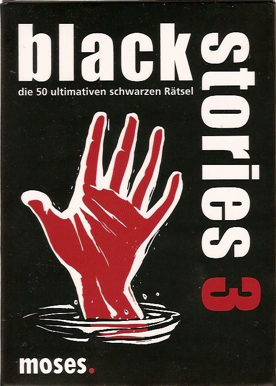 Black Stories 3 board game cover