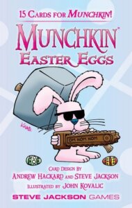 Munchkin Easter Eggs board game cover