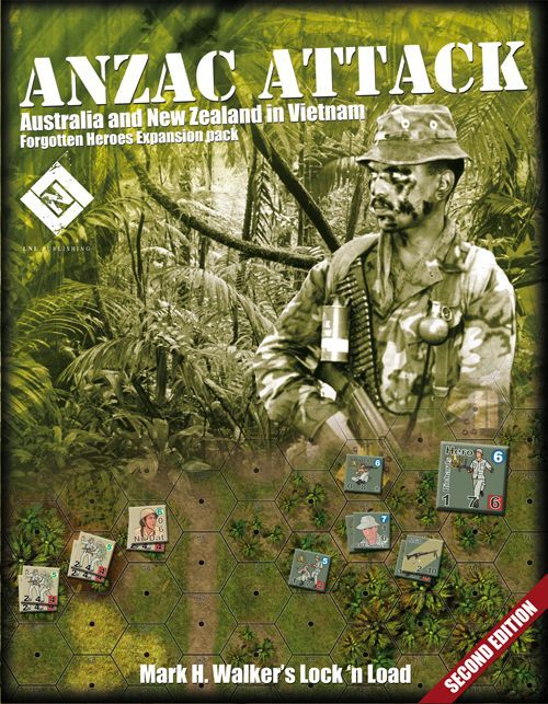 Lock ‘N Load: ANZAC Attack board game cover