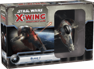 Star Wars: X-Wing Miniatures Game – Slave I Expansion Pack board game cover