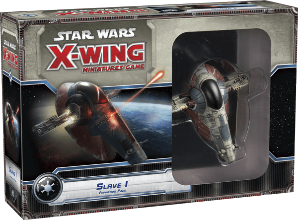 Star Wars: X-Wing Miniatures Game – Slave I Expansion Pack board game cover