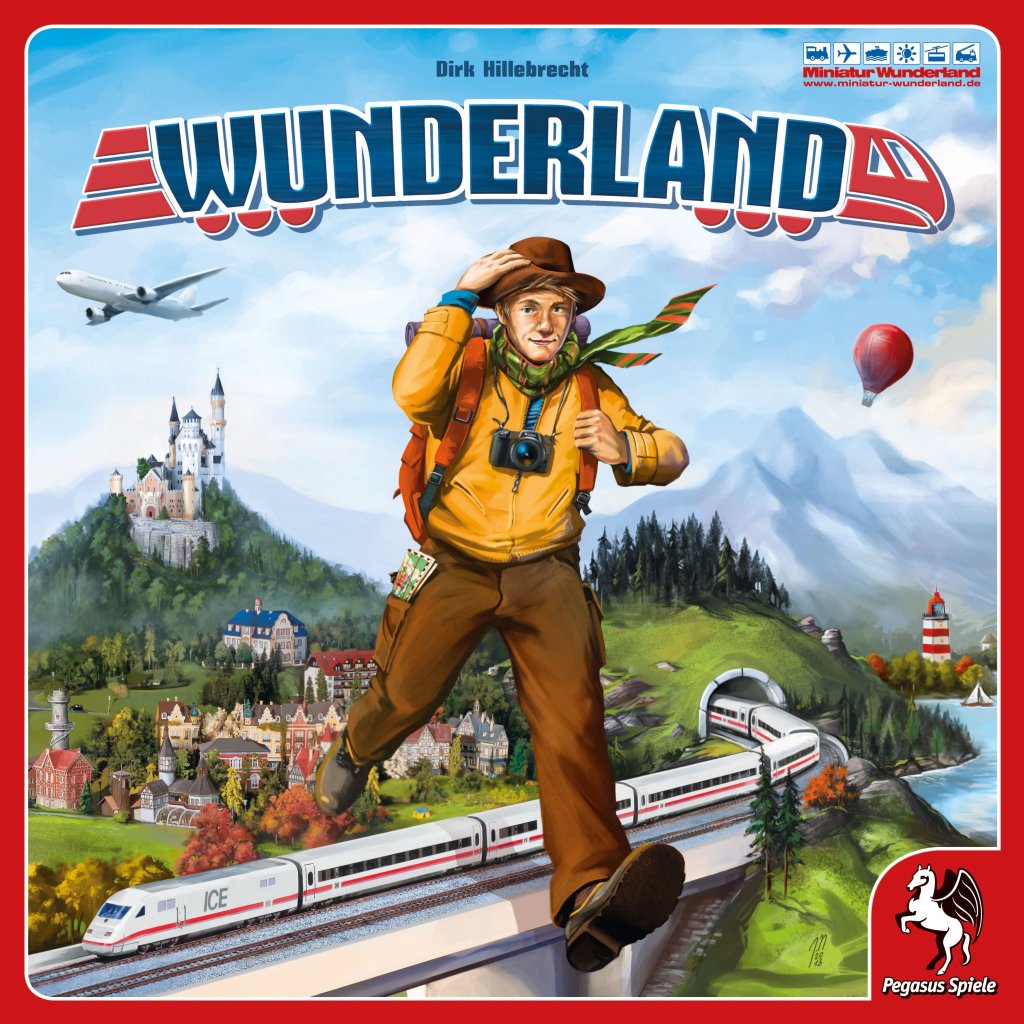 Wunderland board game cover