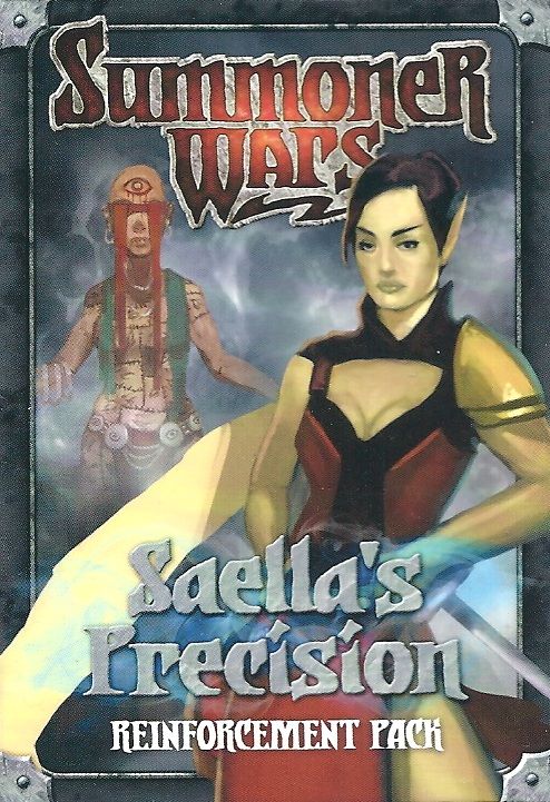 Summoner Wars: Saella’s Precision Reinforcement Pack board game cover