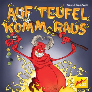 Auf Teufel komm raus board game cover