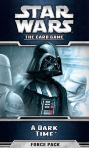 Star Wars: The Card Game – A Dark Time board game cover