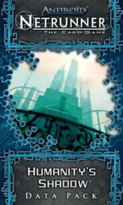Android: Netrunner – Humanity’s Shadow board game cover