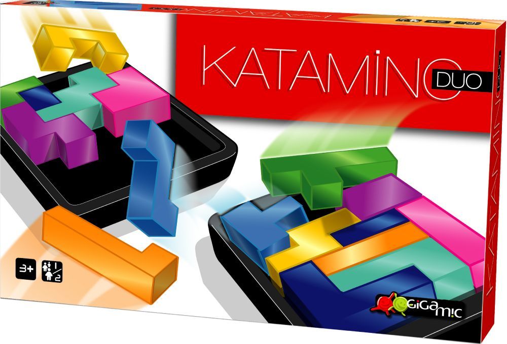 Katamino Duo board game cover